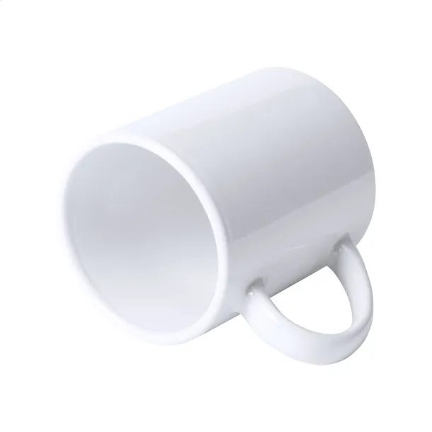 MultiColour Mini sublimation mug White