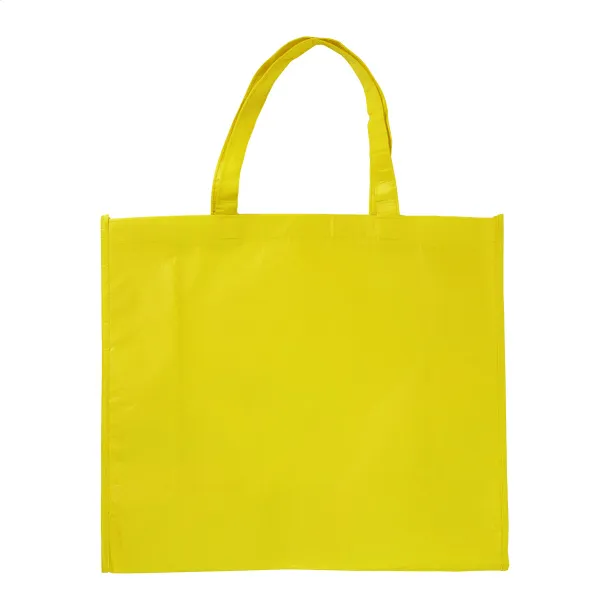 Laster shopping bag Yellow