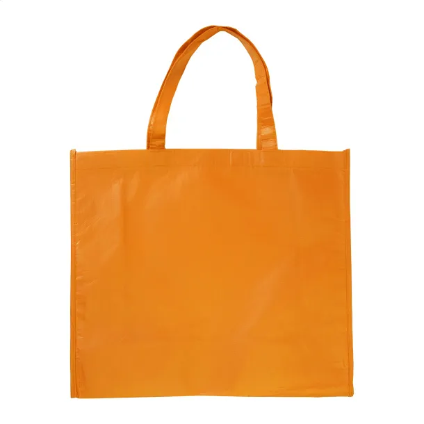 Laster shopping bag Orange