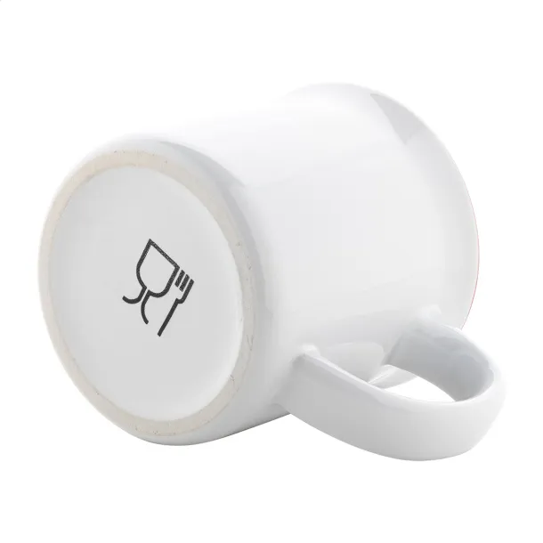 Woodstock Subo vintage sublimation mug Red White