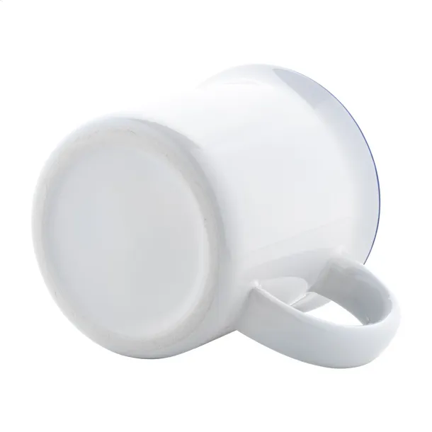 Woodstock Subo vintage sublimacijska šalica Plava Bijela