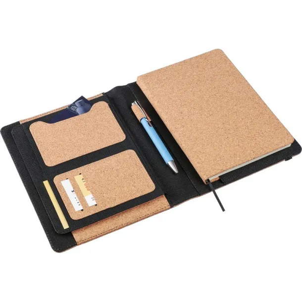  Cork conference folder A5 brown