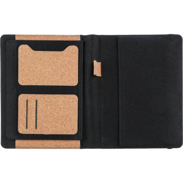  Cork conference folder A5 brown