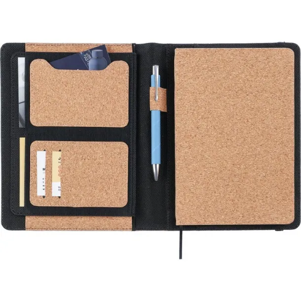  Cork conference folder A5 brown