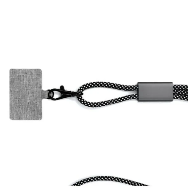 BrandCharger Lanyard Lany graphite