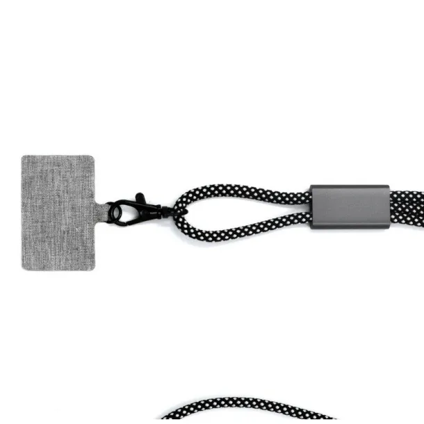 BrandCharger Lanyard Lany graphite