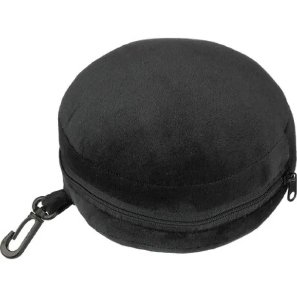  Travel pillow Crna