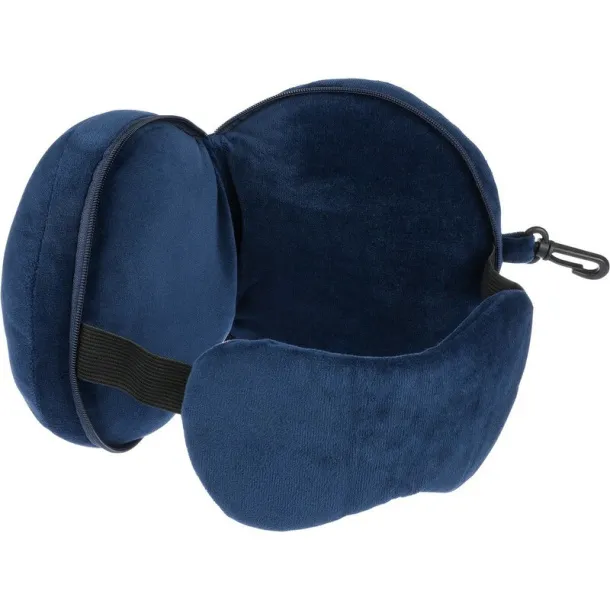  Travel pillow blue