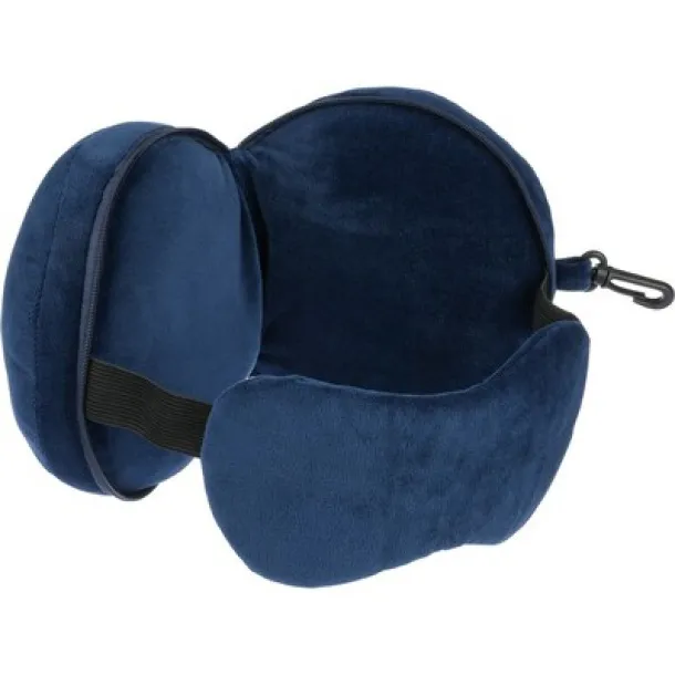  Travel pillow Plava