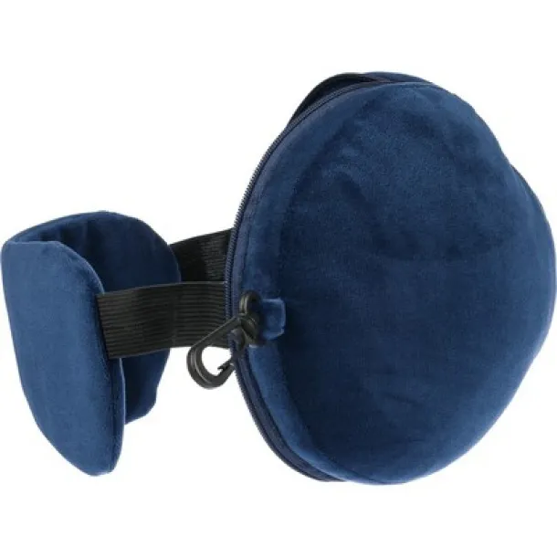  Travel pillow Plava