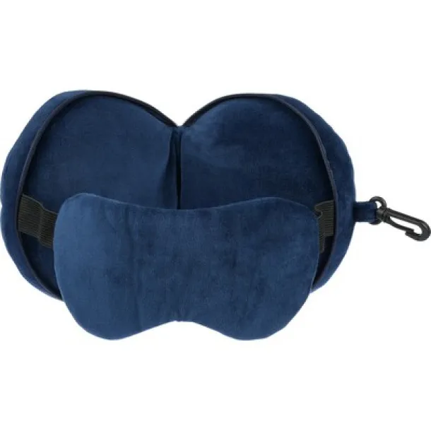  Travel pillow Plava