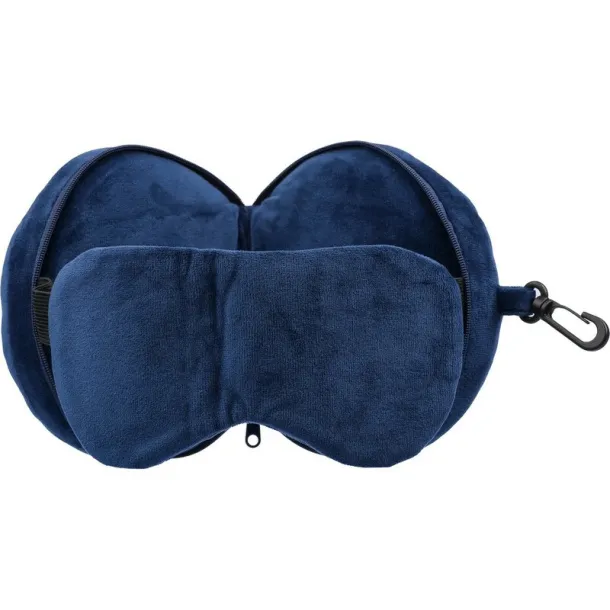  Travel pillow Plava