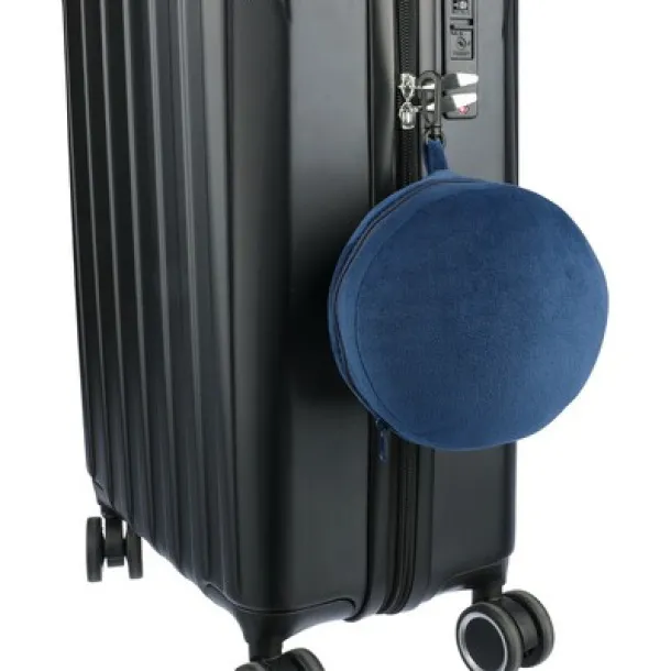  Travel pillow Plava