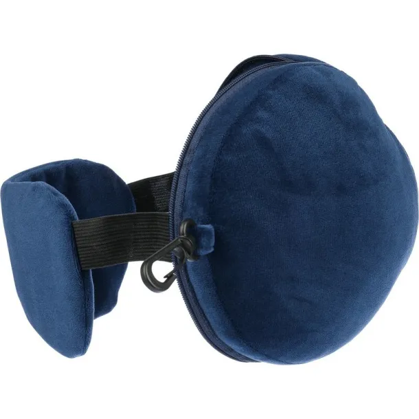  Travel pillow Plava
