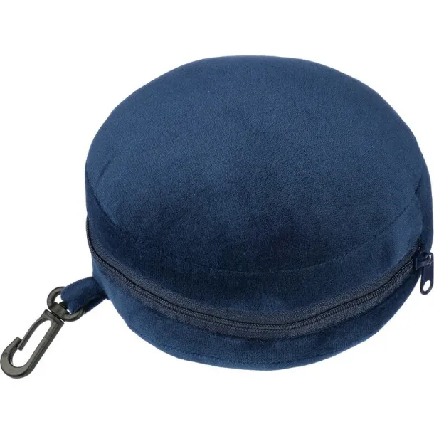  Travel pillow Plava