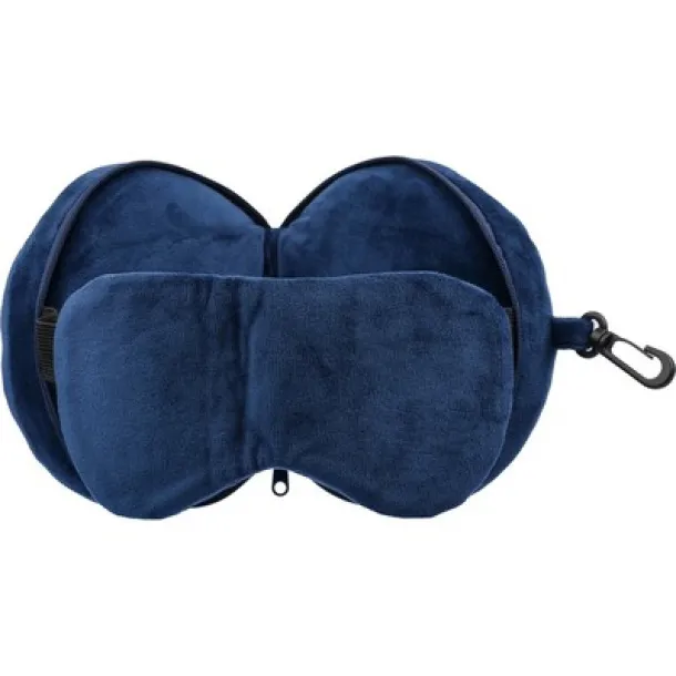  Travel pillow blue