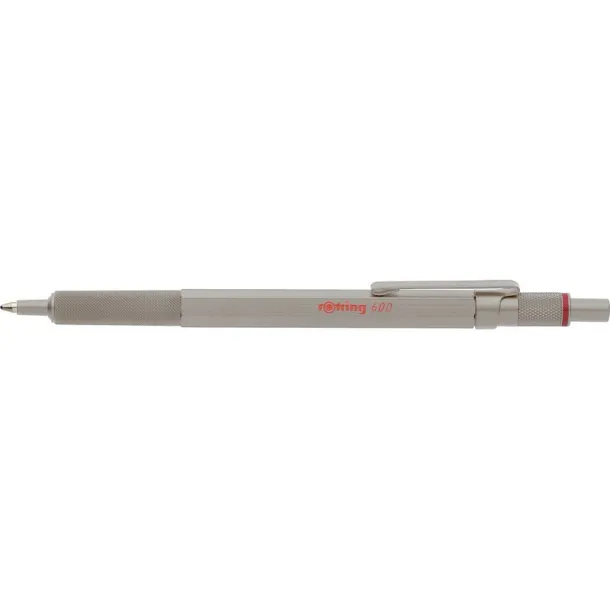  Ball pen rOtring 600 Srebrna