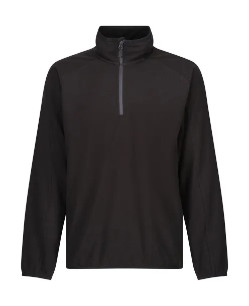 Navigate Half Zip Fleece - Regatta Professional Black Seal Grey