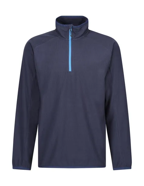Navigate flis majica s kratkim patentom, 180 g/m² - Regatta Professional Mornarsko plava French Blue