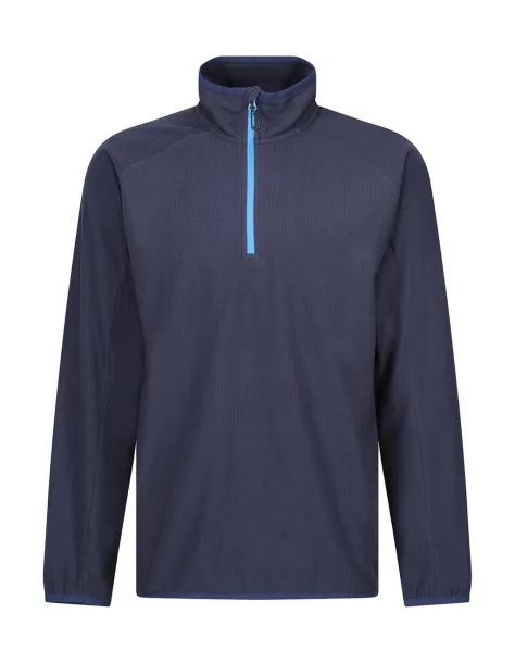 Navigate flis majica s kratkim patentom, 180 g/m² - Regatta Professional Mornarsko plava French Blue