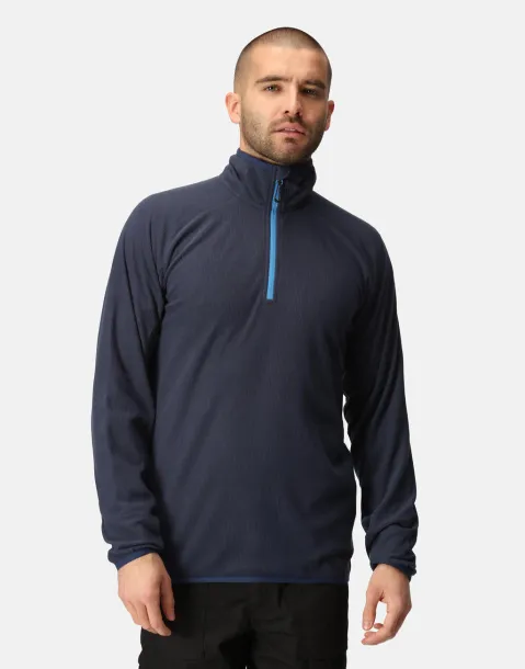 Navigate flis majica s kratkim patentom, 180 g/m² - Regatta Professional
