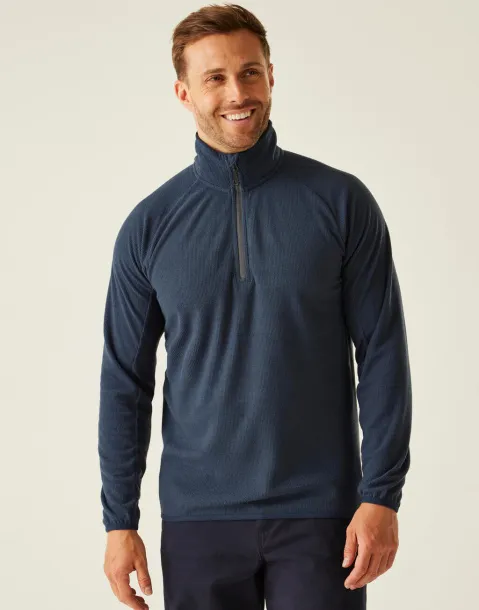 Navigate flis majica s kratkim patentom, 180 g/m² - Regatta Professional