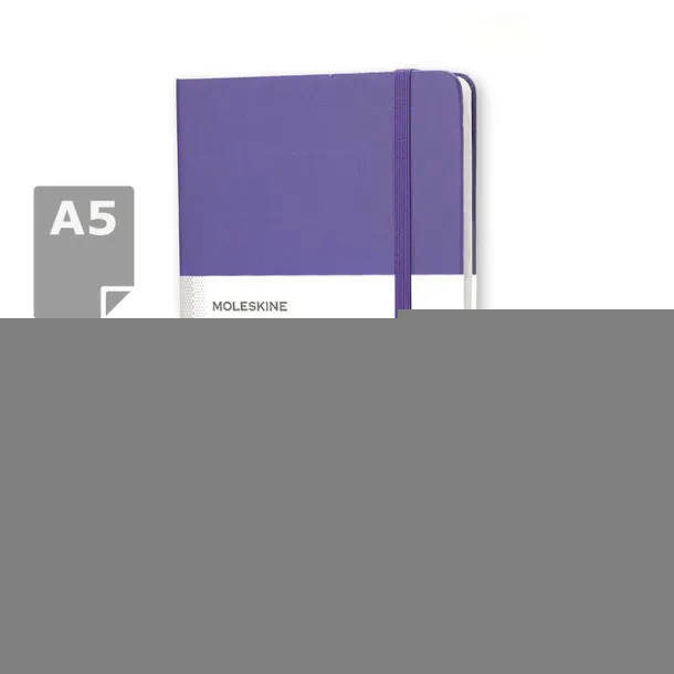  MOLESKINE notes, cca A5 purple
