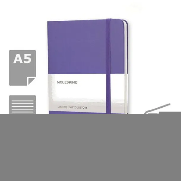  MOLESKINE Notebook approx. A5 purple
