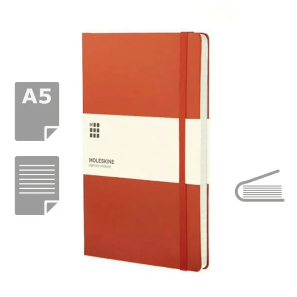  MOLESKINE notes, cca A5 Narančasta