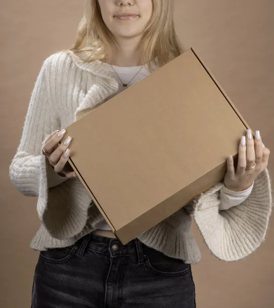  Komplet za pakiranje AZUL- "M" Smeđa