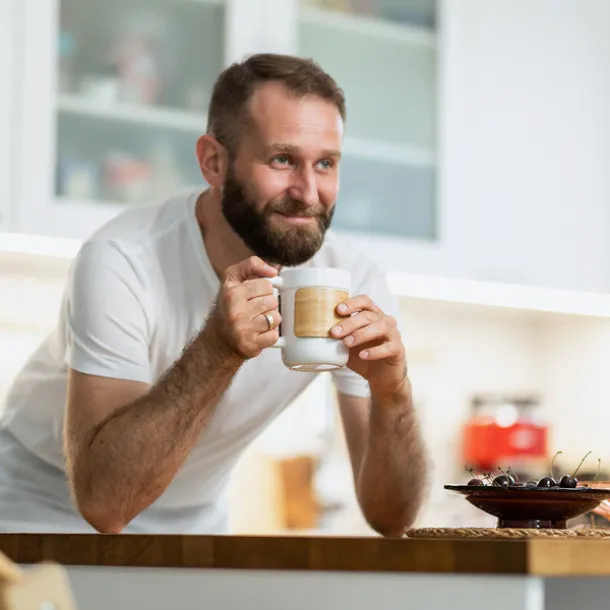 SORO ceramic mug White