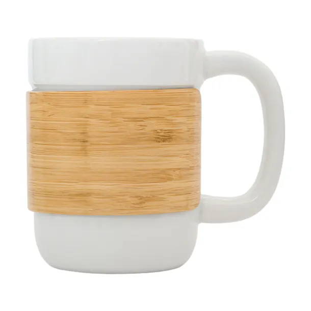 SORO keramička šalica, 450 ml Bijela
