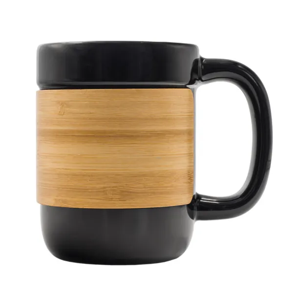 SORO ceramic mug Black