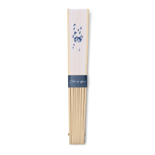  VINGA Out of office hand fan - Vinga White navy, white