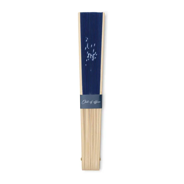  VINGA Out of office hand fan - Vinga navy, white White