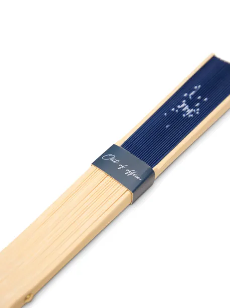  VINGA Out of office hand fan - Vinga navy, white White