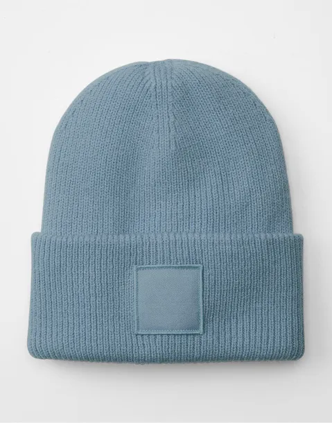  Deep Cuffed Tonal Patch Beanie - Beechfield