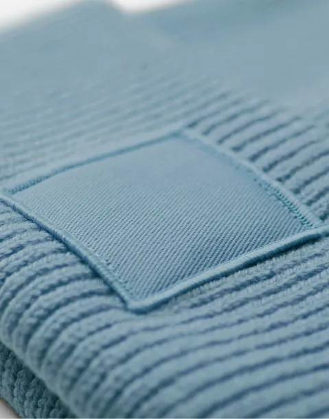  Deep Cuffed Tonal Patch Beanie - Beechfield