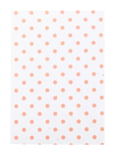 CreaNote A5 Seed custom seed paper notebook White