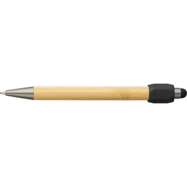  Bamboo ballpen Crna