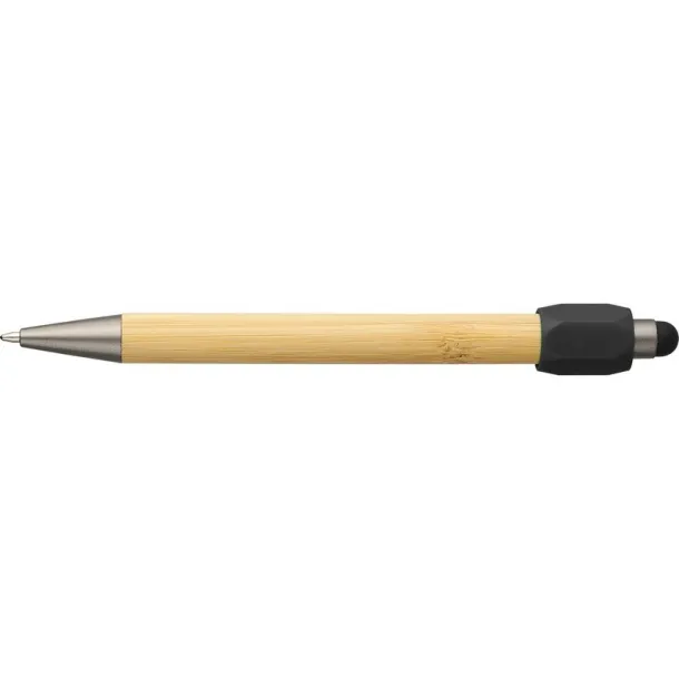  Bamboo ballpen Crna