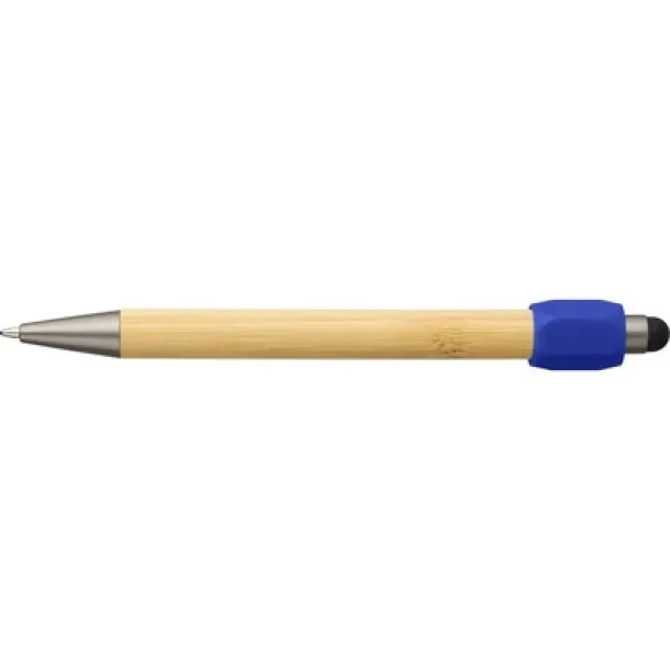  Bamboo ballpen blue