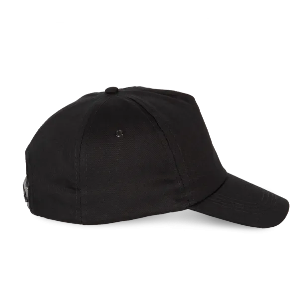 FIRST 5 PANEL CAP - K-UP Black