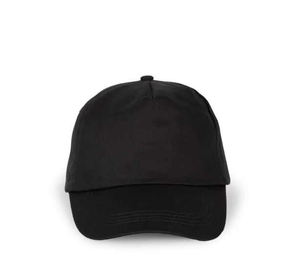 FIRST 5 PANEL CAP - K-UP Black