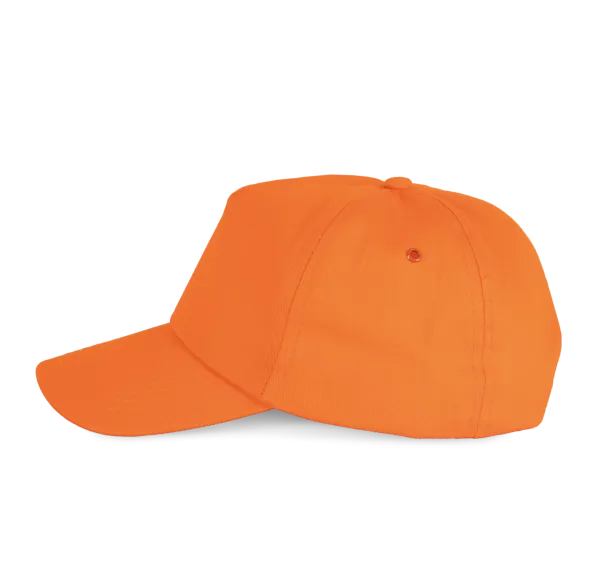 FIRST 5 PANEL CAP - K-UP Orange