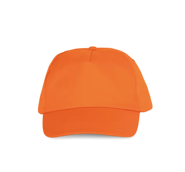 FIRST 5 PANEL CAP - K-UP Orange