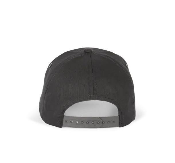 FIRST 5 PANEL CAP - K-UP Tamno siva