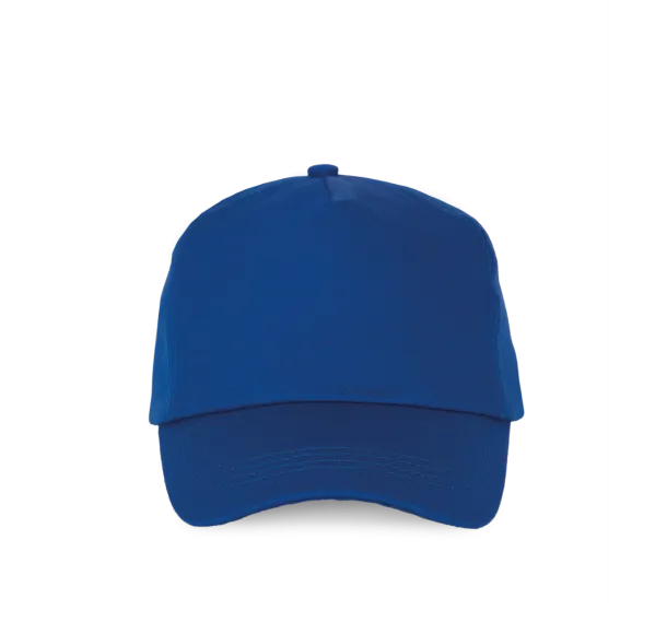 FIRST 5 PANEL CAP - K-UP Royal blue