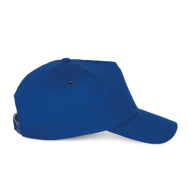 FIRST 5 PANEL CAP - K-UP Royal blue