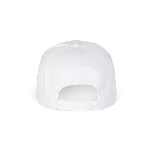 FIRST 5 PANEL CAP - K-UP White